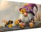Gnome Diamond Art Kit for Adults, Gnome Diamond Painting Kit Large Size 5D Full Drill Round Big Diamond Painting